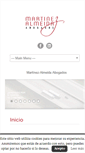 Mobile Screenshot of martinez-almeida.com